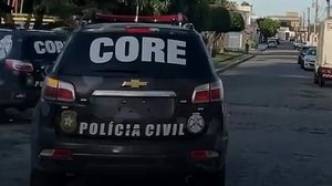 Ação policial aconteceu em condomínio da parte alta de Maceió | Reprodução