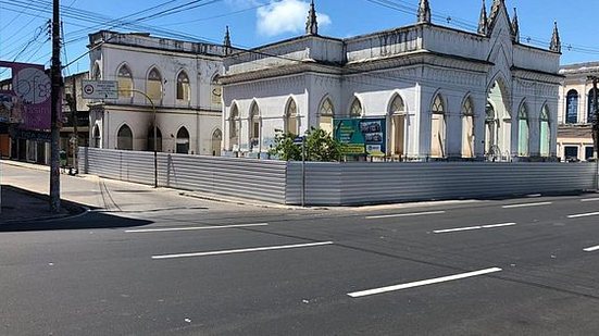 Imagem Prefeitura inicia obras de revitalização do prédio da antiga Intendência Municipal