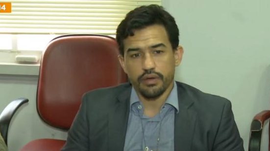 Delegado Thales Araújo, da Polícia Civil | Foto: Reprodução / TV Pajuçara