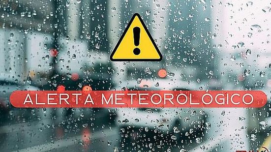 Imagem Alerta Laranja: Inmet prevê chuvas de até 100 milímetros e ventos intensos em Alagoas