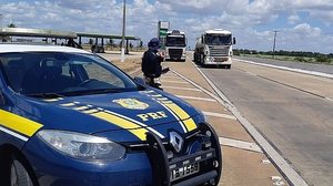 PRF registrou dois graves acidentes em menos de 24h na BR-104, em São José da Laje | Arquivo/Ascom PRF-AL