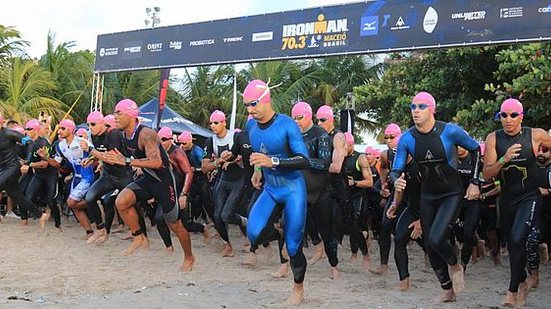 Imagem Covid-19: Etapa Maceió do IronMan é cancelada em 2020