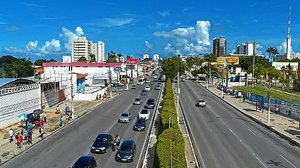 Imagem de arquivo da Avenida Fernandes Lima | Reprodução