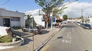 O crime aconteceu na mesma rua da delegacia da Barra de São Miguel | Reprodução/Google Maps