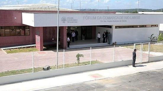 Caso teria sido registrado no Fórum da Comarca de Rio Largo | Foto: Arquivo Ascom TJ / Caio Loureiro