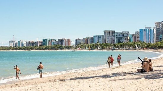 Imagem Orla reabre para banho de mar e maceioenses devem ficar atentos às regras