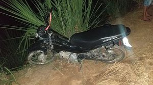 Imagem Passageiro morre após moto invadir canavial em Capela; piloto fica ferido