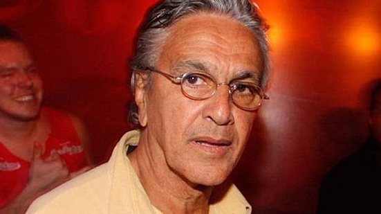 Caetano Veloso é autor da música "É proibido proibir" | Amauri Nehn/AgNews/VEJA