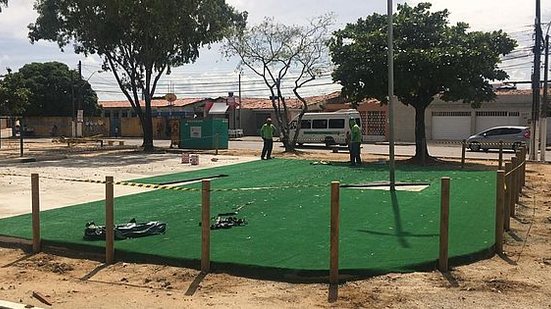 Imagem Bairro do Feitosa receberá academia pública com aulas de musculação