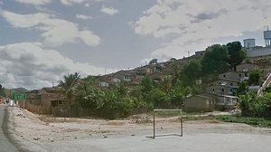 Entrada da cidade de Branquinha | Google