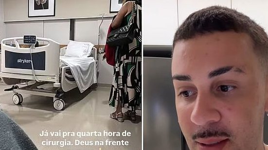 Carlinhos Maia atualiza quadro de saúde do pai, após cirurgia de retirada de tumor | Reprodução / Instagram