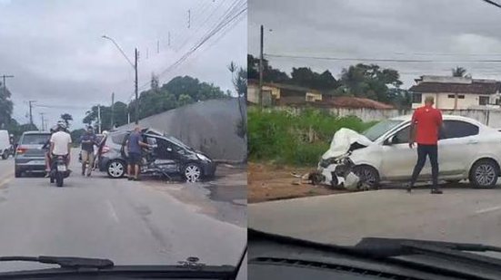 Acidente de trânsito matou mulher em Santa Amélia | Foto: Reprodução