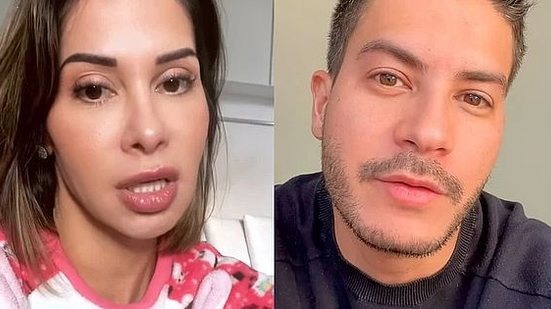 Imagem Maíra Cardi culpa Arthur Aguiar após filha dizer que cozinheiro tem 'celular de pobre'