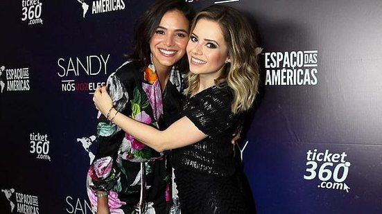 Bruna Marquezine e Sandy | Marcos Ribas/Brazil News