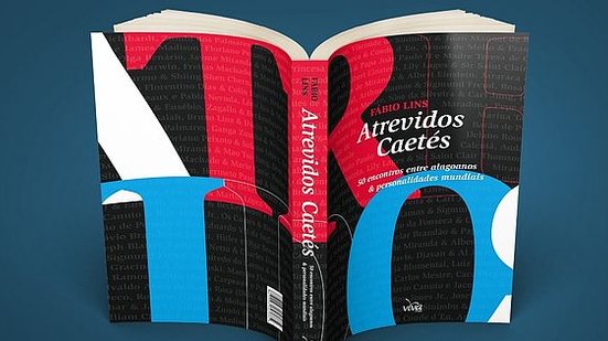 Imagem ‘Atrevidos Caetés’: livro de crônicas será lançado dia 21 de março