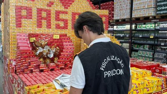 Pesquisa auxilia consumidores na compra de produtos da Páscoa. | Foto: Procon Maceió