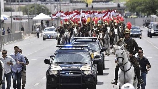 Imagem Posse de Jair Bolsonaro movimenta capital federal