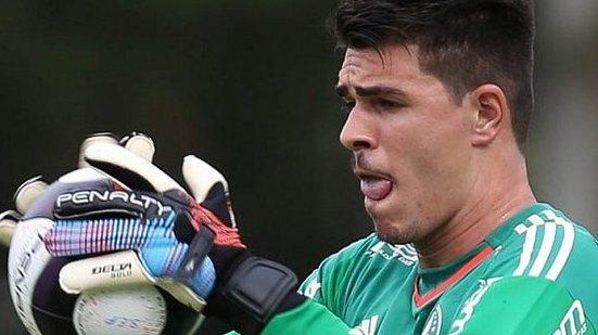 Goleiro Vinícius Silvestre é um dos novos reforços do CRB | Divulgação / Palmeiras