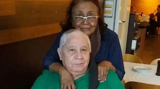 Vítimas foram identificads como Selma Muniz Santos, 76, e Antônio Sidney Rocha Santos, 69 | Reprodução / TV Globo