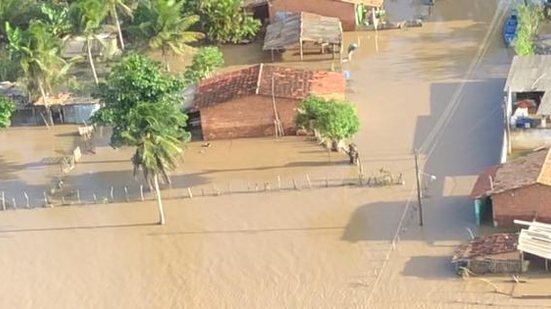 Imagem Defesa Civil Nacional chega a Alagoas para monitorar cidades atingidas pelas chuvas