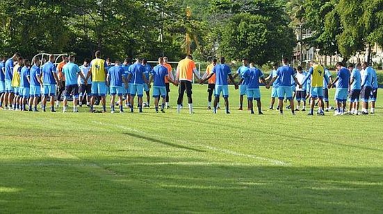 CSA encerrou os treinamentos no CT do Mutange e está pronto para estreia na Série A | Divulgação / CSA