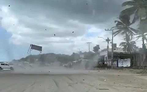 Foto: Reprodução/ Corpo de Bombeiros-MA