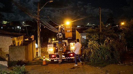 Imagem Sima reforça estrutura para manutenção na iluminação de Maceió