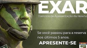 Imagem Exército realiza Exercício de Apresentação da Reserva 2020