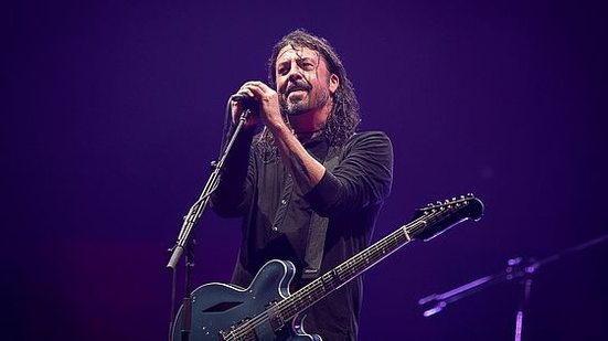 Dave Grohl, vocalista da banda Foo Fighters | UOL / Folhapress