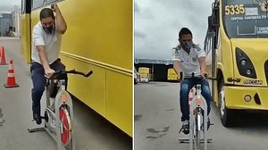 Imagem Motoristas de ônibus de Maceió vão 'sentir na pele' como é ser ciclista e cadeirante no trânsito