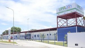 Mulher foi levada para a UPA do Jaraguá | Foto: Ascom Sesau