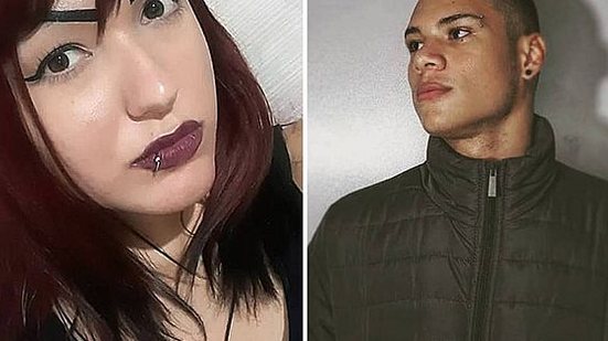 Caroline Batista, 22 e Jimmy Pereira da Silva, 21, foram encontrados mortos em um casa, em Birigui | Reprodução/TV Globo