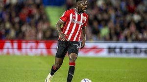 Inaki Williams, jogador do Athletic Bilbao | Fotoarena / Folhapress