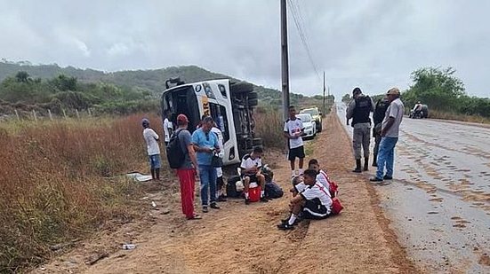 Tombamento aconteceu na localidade conhecida como Alto da Laranjeira | Foto: Cortesia ao TNH1