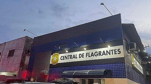 Suspeito foi preso e encaminhado para a Central de Flagrantes | Arquivo