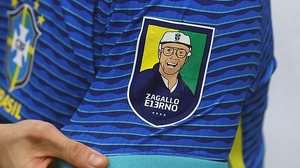 Patch em homenagem a Zagallo | Rafael Ribeiro/CBF