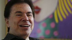 Silvio Santos está internado após receber o diagnóstico de H1N1 | Reprodução/ Moacyr Lopes Junior