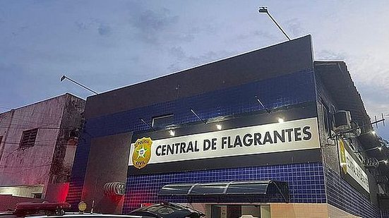 Todsos os envolvidos foram parar na Central de Flagrantes, em Maceió | Arquivo