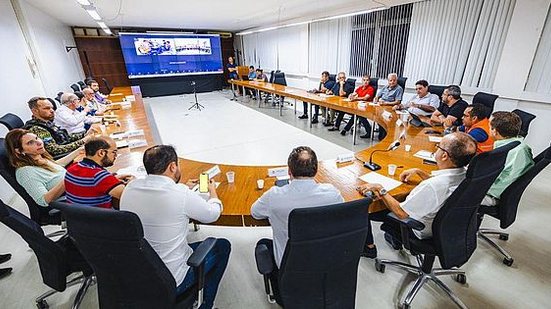 Gabinete de Crise é formado por representantes de 16 órgãos municipais. | Foto: Jonathan Lins/Secom Maceió