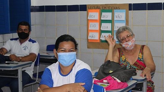 São três mil vagas para a Educação de Jovens, Adultos e Idosos na rede municipal. | Foto: Mauro Fabiani/Ascom Semed