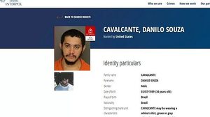 Danilo Cavalcante entrou para a lista vermelha da Interpol | Reprodução