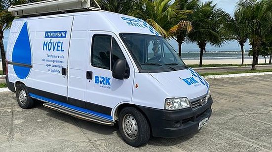 Unidade móvel da concessionária estará na região a partir desta terça-feira (20) para atender cerca de 500 famílias; ação se estende até sexta-feira (23) | Foto: Ascom BRK