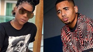 Ludmilla e Gabriel de Jesus estariam juntos | Reprodução / Instagram