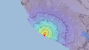 O tremor foi sentido em Lima e em grande parte da costa sul e central do país | Reprodução