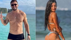 Imagem Ex-BBB Arthur nega ter trocado Carla Diaz por Aline Riscado: 'Desrespeito'