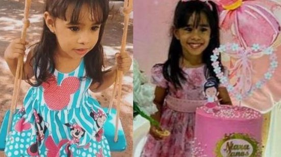 Vítima do incêndio foi identificada como Ana Lívia tinha e tinha somente 5 anos de idade | Foto: Cortesia / Italo Timóteo