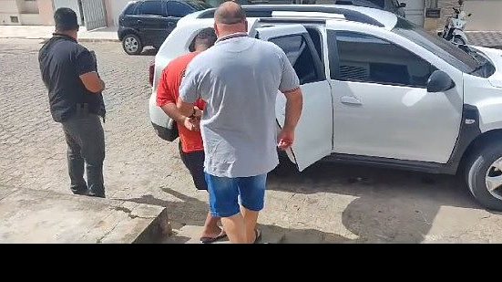 Suspeitos foram presos por agentes da Polícia Civil de Alagoas em Sergipe | Polícia Civil