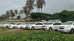 Imagem Taxistas realizam protestos em pontos da Grande Maceió contra fiscalização da Arsal