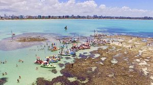 Imagem Piscinas naturais da Pajuçara receberão mergulhadores para limpeza do mar