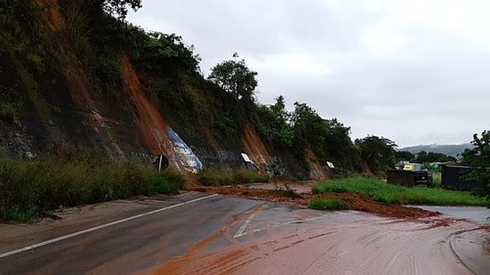 Trecho de Tanque D'Arca foi interditado | Ascom PRF